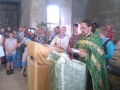 С 22 по 26 июня 2016 г. в Княгининском благочинии пребывали святыни Элистинской епархии