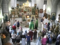 С 22 по 26 июня 2016 г. в Княгининском благочинии пребывали святыни Элистинской епархии