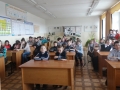 4 апреля 2016 г. в школе №5 города Сергача состоялось первое факультативное занятие по изучению Закона Божия для коррекционных классов