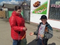 24 апреля 2016 г. городе Перевозе прошла Всероссийская акция «Георгиевская ленточка»
