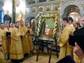 27 ноября 2016 г. епископ Силуан принял участие в богослужении в день успения Александра Невского в Федоровском монастыре Городца