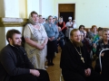 28 февраля 2016 г. епископ Лысковский и Лукояновский Силуан посетил дом для престарелых в посёлке Курмыш Пильнинского района