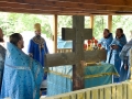 13 августа 2016 г. был совершен традиционный крестный ход в Красномаровскую обитель с иконой Божией Матери "Избавительница"
