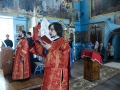 7 мая 2016 г., в неделю 2-ю по Пасхе, апостола Фомы, епископ Силуан совершил утреню в Казанском храме города Лысково