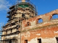 С мая 2016 года в храме села Кекино Воротынского района начались восстановительные работы