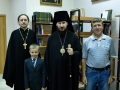 5 июня 2016 г. епископ Силуан встретился с учениками воскресной школы города Княгинино