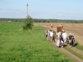 С 9 по 12 августа 2016 г. в Лысковской епархии состоялся четырехдневный крестный ход из города Лысково в Красномаровскую Крестовоздвиженскую обитель
