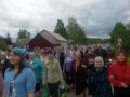 22 мая 2016 г. в день памяти святителя и чудотворца Николая Мирликийского в селе Починки состоялся Крестный ход