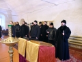 28 февраля 2016 г. епископ Силуан посетил храм в честь Покрова Пресвятой Богородицы в селе Курмыш
