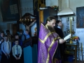 16 апреля 2016 г., в неделю 5-ю Великого поста, преподобной Марии Египетской, епископ Силуан совершил всенощное бдение во Всехсвятском храме села Кудеярово.