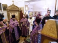 16 апреля 2016 г., в неделю 5-ю Великого поста, преподобной Марии Египетской, епископ Силуан совершил всенощное бдение во Всехсвятском храме села Кудеярово.
