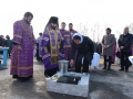 5 апреля 2016 г. епископ Силуан совершил закладку храма в честь преподобного Серафима Саровского в селе Летнево