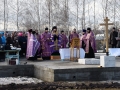 5 апреля 2016 г. епископ Силуан совершил закладку храма в честь преподобного Серафима Саровского в селе Летнево