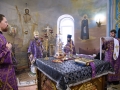 27 марта 2016 г., в неделю 2-ю Святой Четыредесятницы, святителя Григория Паламы, епископ Силуан совершил Литургию в Сергиевском храме пос.Бутурлино.