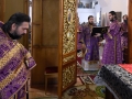 27 марта 2016 г., в неделю 2-ю Святой Четыредесятницы, святителя Григория Паламы, епископ Силуан совершил Литургию в Сергиевском храме пос.Бутурлино.