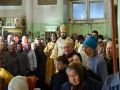 13 марта 2016 г. епископ Силуан совершил Божественную литургию в храме в честь великомученика Георгия Победоносца города Лысково