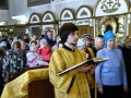13 марта 2016 г. епископ Силуан совершил Божественную литургию в храме в честь великомученика Георгия Победоносца города Лысково