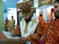 5 июня 2016 г., в неделю 6-ю по Пасхе, о слепом, епископ Силуан совершил Литургию в храме в честь Нерукотворного Образа Спасителя поселка Воротынец