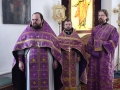 20 марта 2016 г., в неделю первую Великого поста, Торжества Православия, епископ Силуан совершил Литургию во Владимирском соборе г.Сергача.