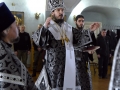 16 марта 2016 г. епископ Силуан совершил Литургию Преждеосвященных Даров в Макарьевском монастыре