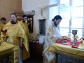 6 марта 2016 г. епископ Силуан совершил Божественную литургию в храме в честь Пресвятой Троицы посёлка Шатки