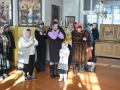8 февраля 2016 г. епископ Силуан совершил Божественную литургию в храме в честь Успения Пресвятой Богородицы села Бортсурманы Пильнинского района