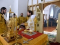 8 февраля 2016 г. епископ Силуан совершил Божественную литургию в храме в честь Успения Пресвятой Богородицы села Бортсурманы Пильнинского района