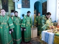 24 апреля 2016 г., в праздник Входа Господня в Иерусалим, епископ Силуан совершил Литургию в Никольском храме села Просек