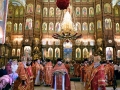 6 мая 2016 г., в день памяти великомученика Георгия Победоносца, архиереи Нижегородской митрополии совершили Литургию в Александро-Невском соборе Нижнего Новгорода