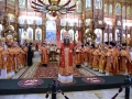 6 мая 2016 г., в день памяти великомученика Георгия Победоносца, архиереи Нижегородской митрополии совершили Литургию в Александро-Невском соборе Нижнего Новгорода