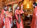 8 мая 2016 г., в неделю 2-ю по Пасхе, апостола Фомы, епископ Силуан совершил Литургию в Крестовоздвиженском храме села Чернуха