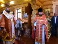 8 мая 2016 г., в неделю 2-ю по Пасхе, апостола Фомы, епископ Силуан совершил Литургию в Крестовоздвиженском храме села Чернуха