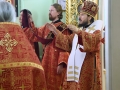 2 мая 2016 г., в понедельник Светлой седмицы, епископ Силуан совершил Литургию в Георгиевском храме города Лысково