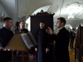 22 мая 2016 г., в неделю 4-ю по Пасхе, о расслабленном, епископ Силуан совершил Литургию в Макарьевском монастыре