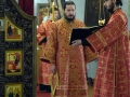 22 мая 2016 г., в неделю 4-ю по Пасхе, о расслабленном, епископ Силуан совершил Литургию в Макарьевском монастыре