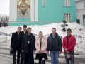 9 марта 2016 г. члены молодежного клуба из г. Лукоянова посетили духовные учебные заведения Нижнего Новгорода.