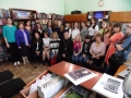 3 апреля 2016 г. в городе Лукоянове состоялось занятие по духовной литературе для студентов педагогичекого колледжа