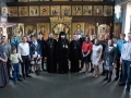 17 апреля 2016 г. епископ Силуан встретился с христианской молодежью города Лукоянова