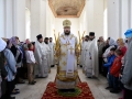 9 июня 2016 г., в праздник Вознесения Господня, епископ Силуан совершил Литургию в Вознесенском кафедральном соборе города Лысково