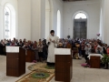 9 июня 2016 г., в праздник Вознесения Господня, епископ Силуан совершил Литургию в Вознесенском кафедральном соборе города Лысково