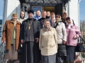 26 апреля 2016 г. члены местного отделения «Союза пенсионеров России» посетили Покровский храм города Лукоянова