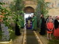 18 июня 2016 г., в праздник Святой Троицы (Пятидесятницы), епископ Силуан совершил всенощное бдение в Троицком соборе Макарьевского монастыря