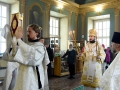 19 сентября 2016 г., в день воспоминания чуда Архистратига Михаила в Хонех, епископ Силуан совершил Литургию и диаконскую хиротонию в Макарьевском монастыре