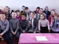 20 марта 2016 г. епископ Силуан встретился с учениками воскресной школы при Владимирском соборе г.Сергача.