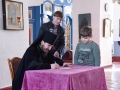 20 марта 2016 г. епископ Силуан встретился с учениками воскресной школы при Владимирском соборе г.Сергача.