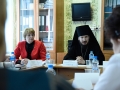 29 февраля 2016 г. епископ Лысковский и Лукояновский Силуан встретился с руководителями образовательных учреждений Пильнинского района