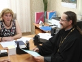 Клирика Лысковской епархии наградили благодарственным письмом Министерства социальной политики Нижегородской области