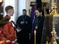 28 мая 2016 г., в неделю 5-ю по Пасхе, о самаряныне, епископ Силуан совершил всенощное бдение в Благовещенском храме села Николаевка