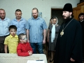 28 мая 2016 г. епископ Силуан встретился с воспитанниками воскресной школы при Благовещенском храме села Николаевка