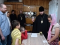 28 мая 2016 г. епископ Силуан встретился с воспитанниками воскресной школы при Благовещенском храме села Николаевка